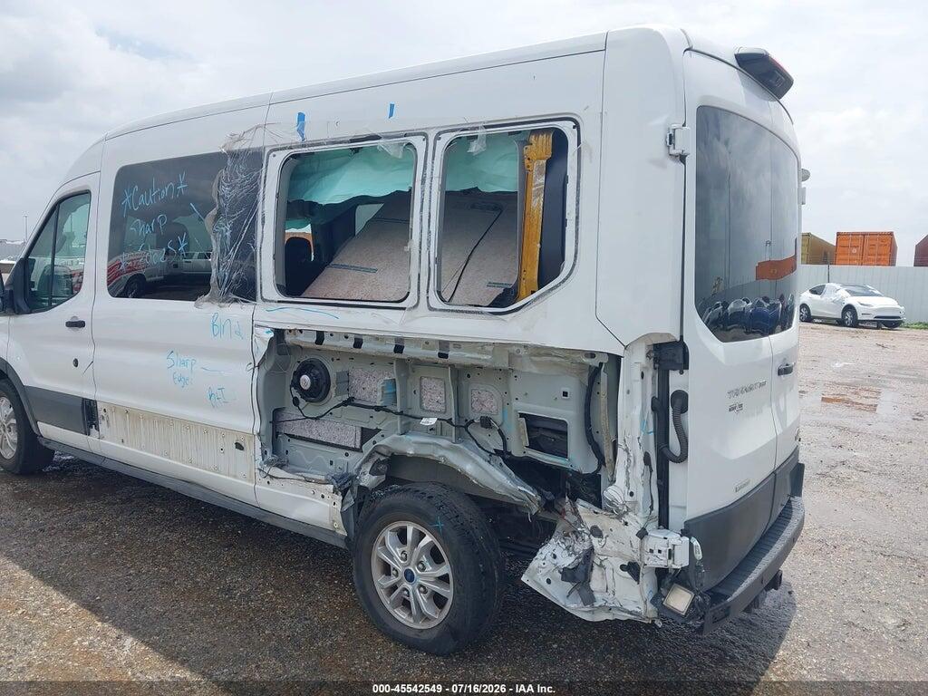 1FBAX2CG9MKA50883 2021 FORD TRANSIT-350 PASSENGER VAN photo no. 6