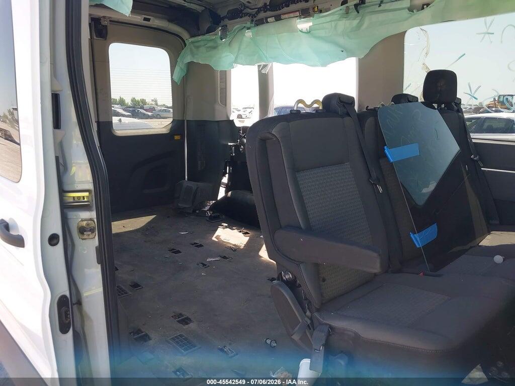 1FBAX2CG9MKA50883 2021 FORD TRANSIT-350 PASSENGER VAN photo no. 8