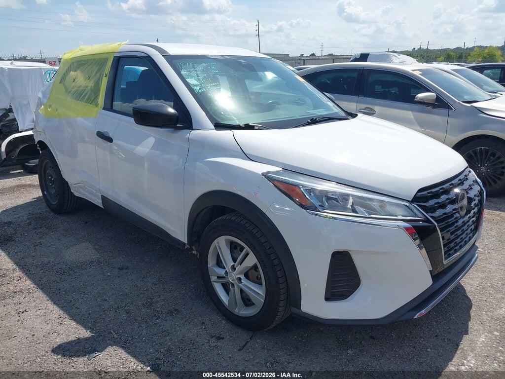 3N1CP5BV7NL503360 2022 NISSAN KICKS photo no. 1
