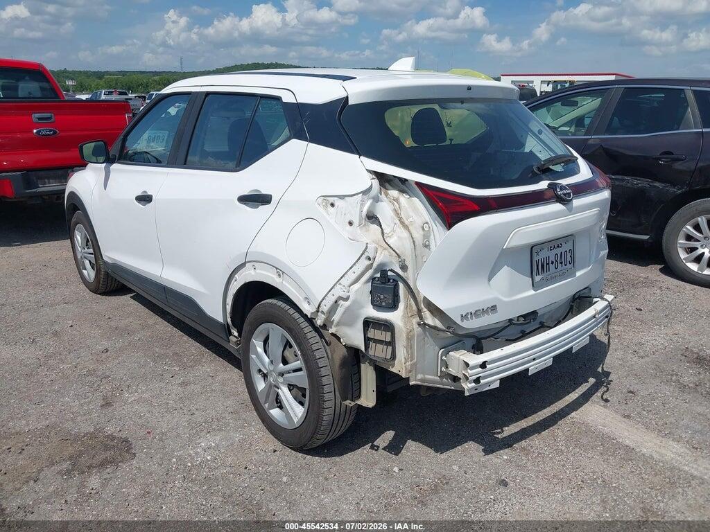 3N1CP5BV7NL503360 2022 NISSAN KICKS photo no. 3