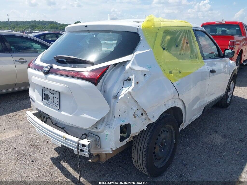 3N1CP5BV7NL503360 2022 NISSAN KICKS photo no. 4