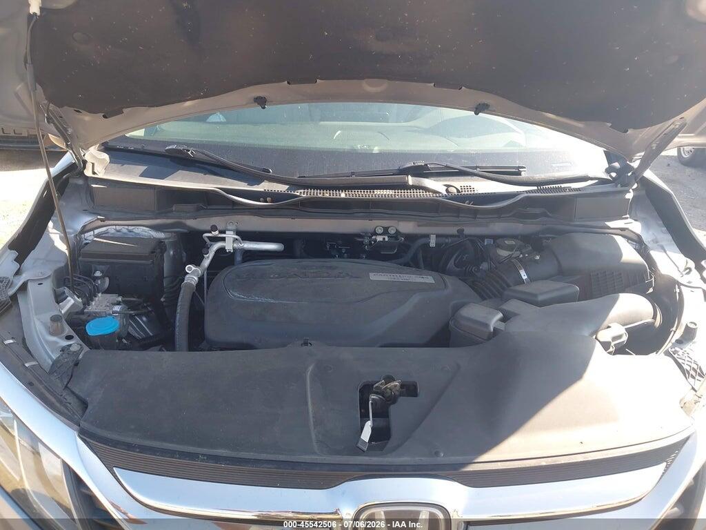 5FNRL6H73KB007984 2019 HONDA ODYSSEY photo no. 10