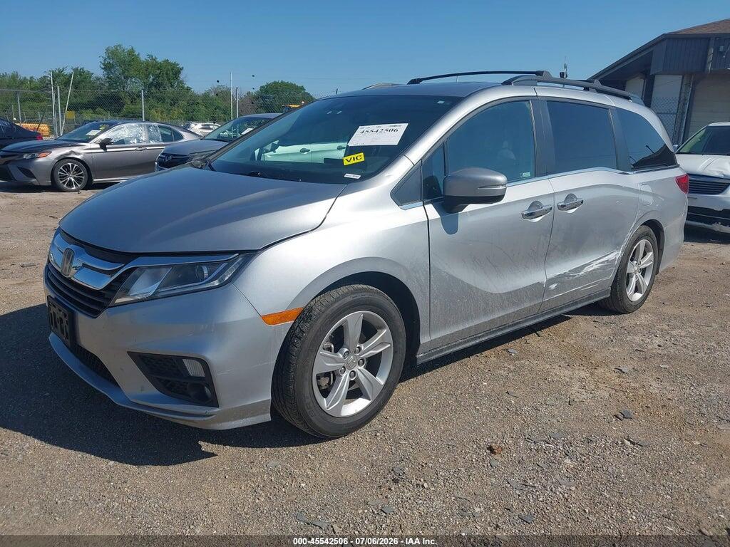 5FNRL6H73KB007984 2019 HONDA ODYSSEY photo no. 2