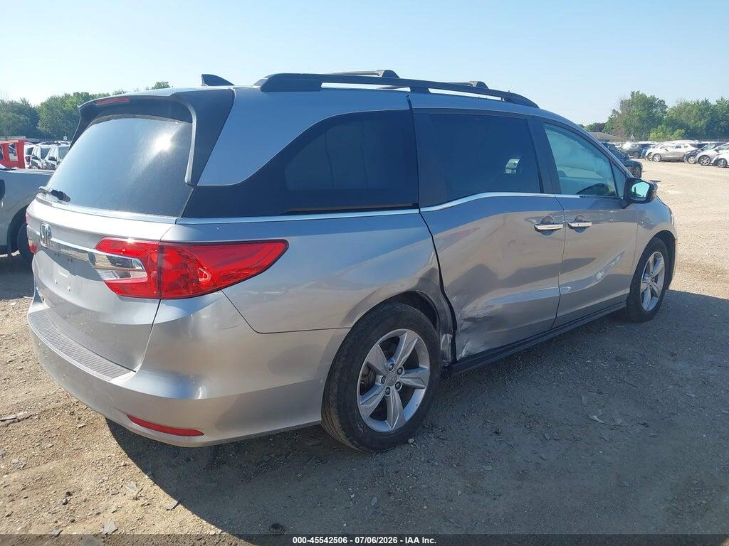 5FNRL6H73KB007984 2019 HONDA ODYSSEY photo no. 4
