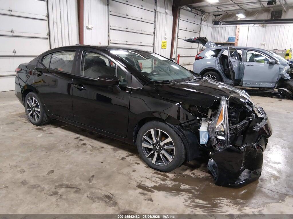 3N1CN8EV4ML836360 2021 NISSAN VERSA photo no. 1