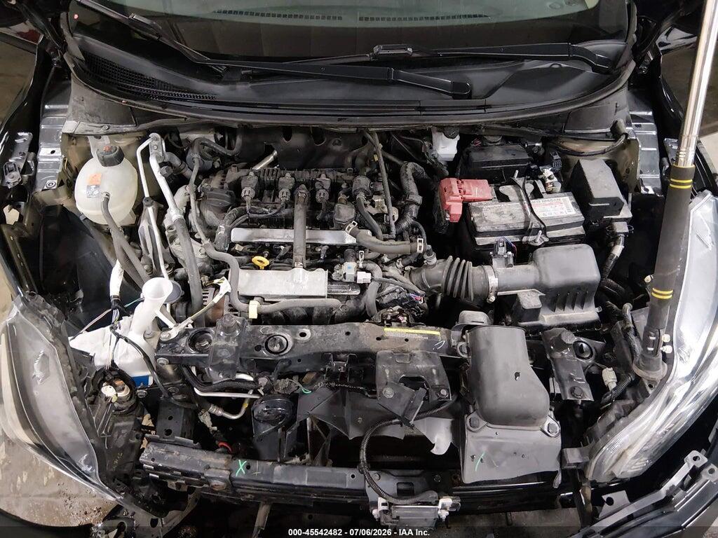 3N1CN8EV4ML836360 2021 NISSAN VERSA photo no. 10