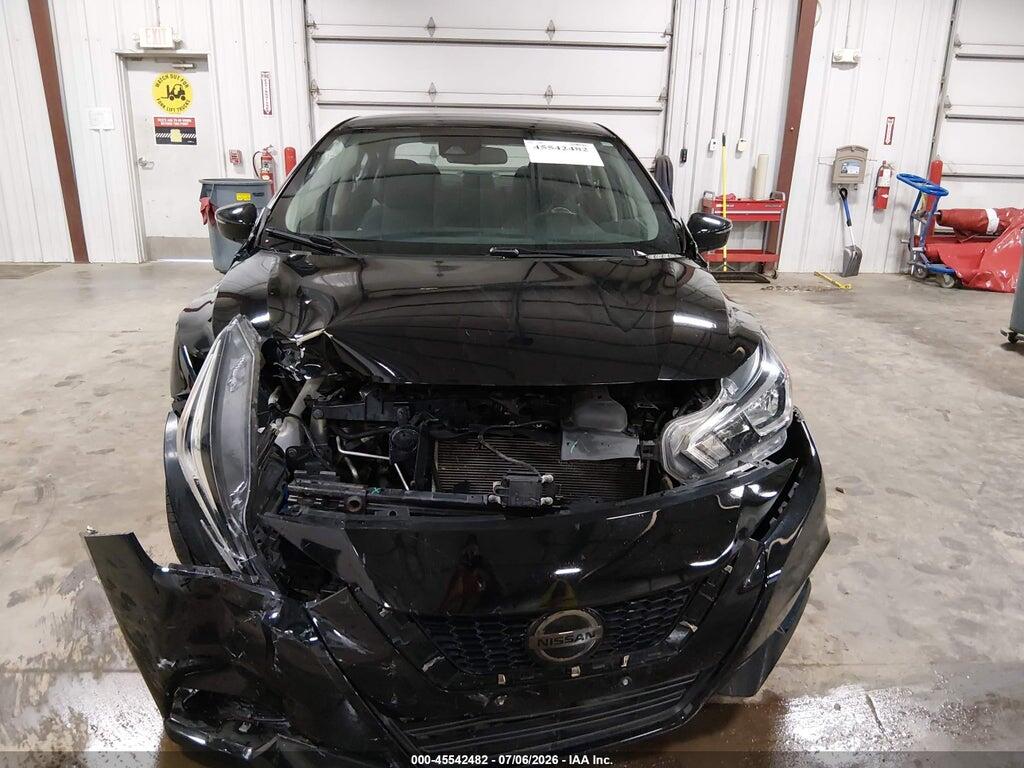 3N1CN8EV4ML836360 2021 NISSAN VERSA photo no. 12