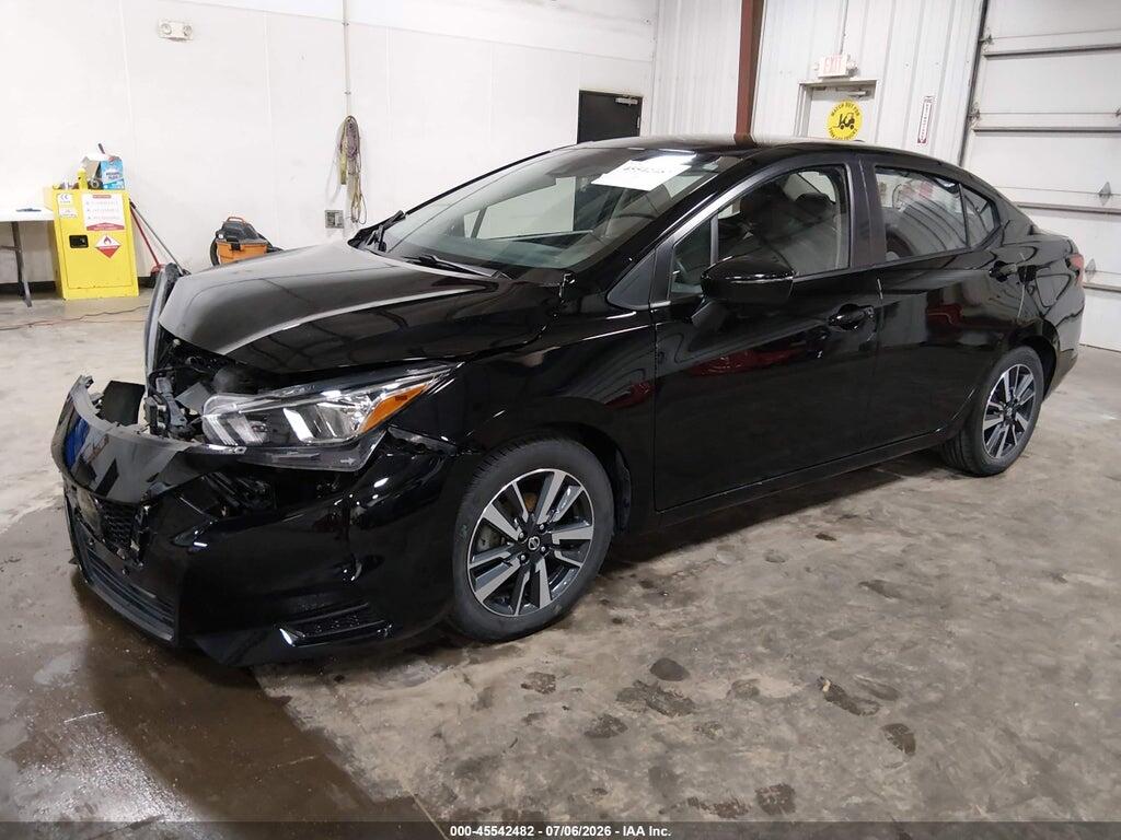 3N1CN8EV4ML836360 2021 NISSAN VERSA photo no. 2