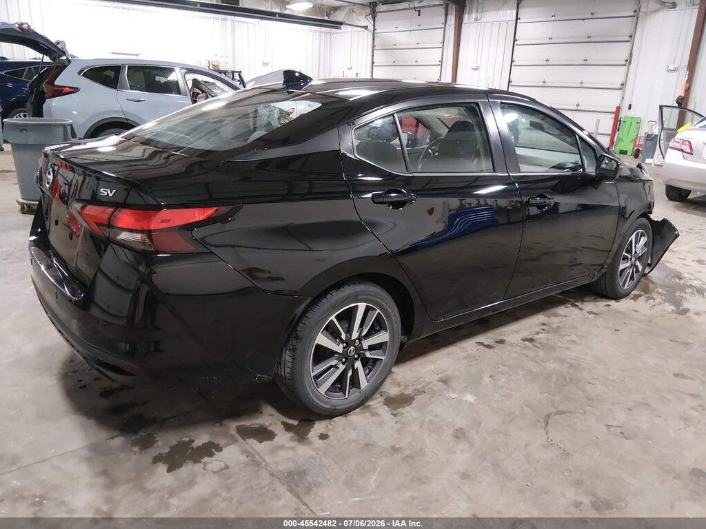 3N1CN8EV4ML836360 2021 NISSAN VERSA photo no. 4