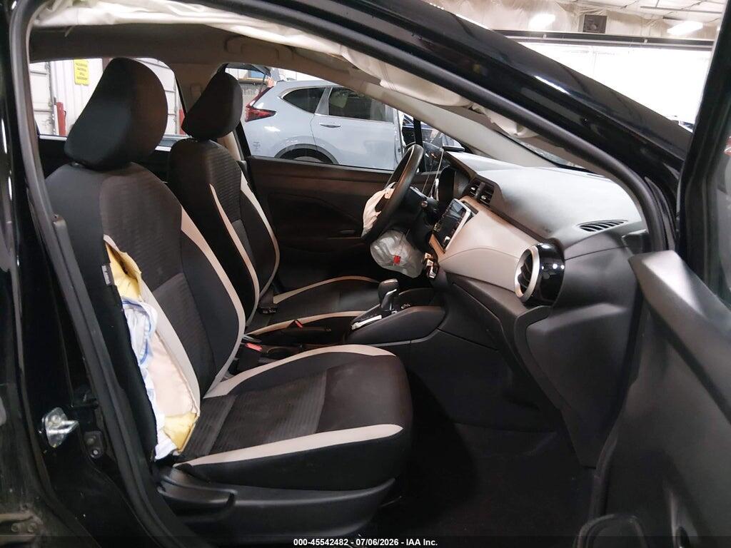 3N1CN8EV4ML836360 2021 NISSAN VERSA photo no. 5
