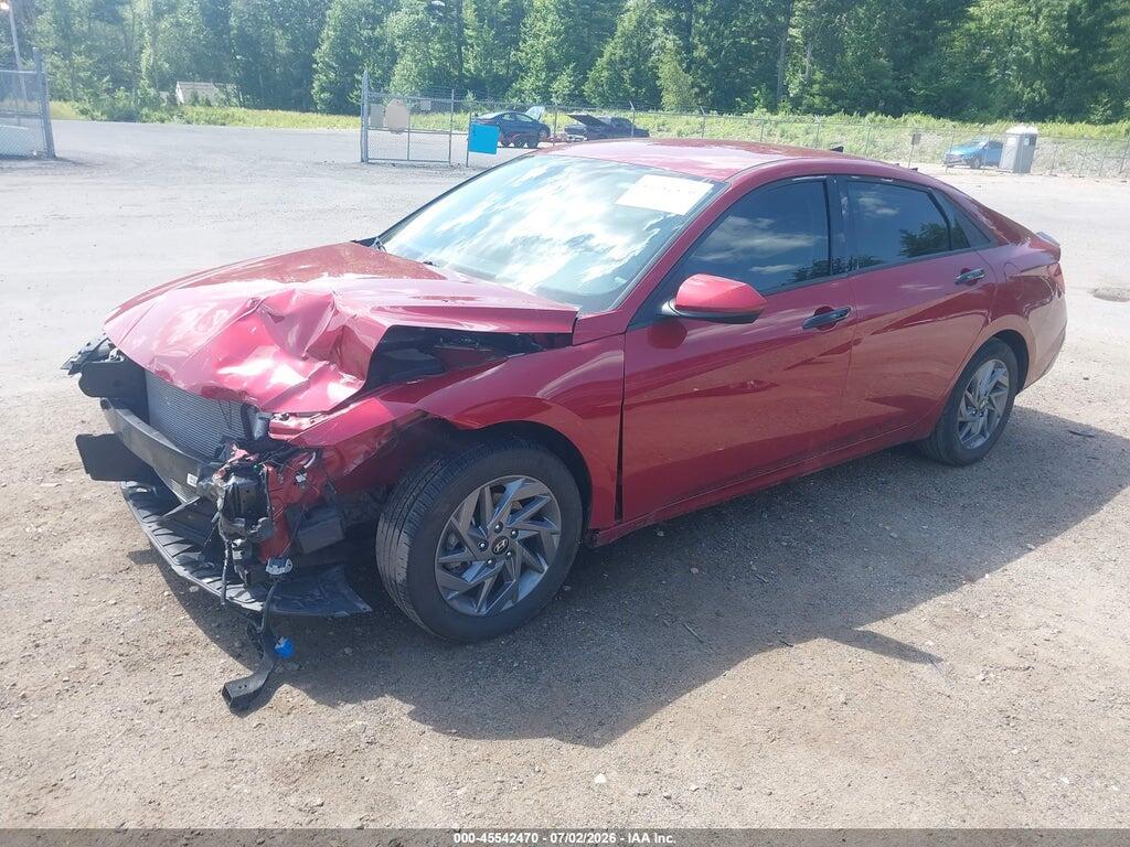 KMHLM4DG7RU757592 2024 HYUNDAI ELANTRA photo no. 2