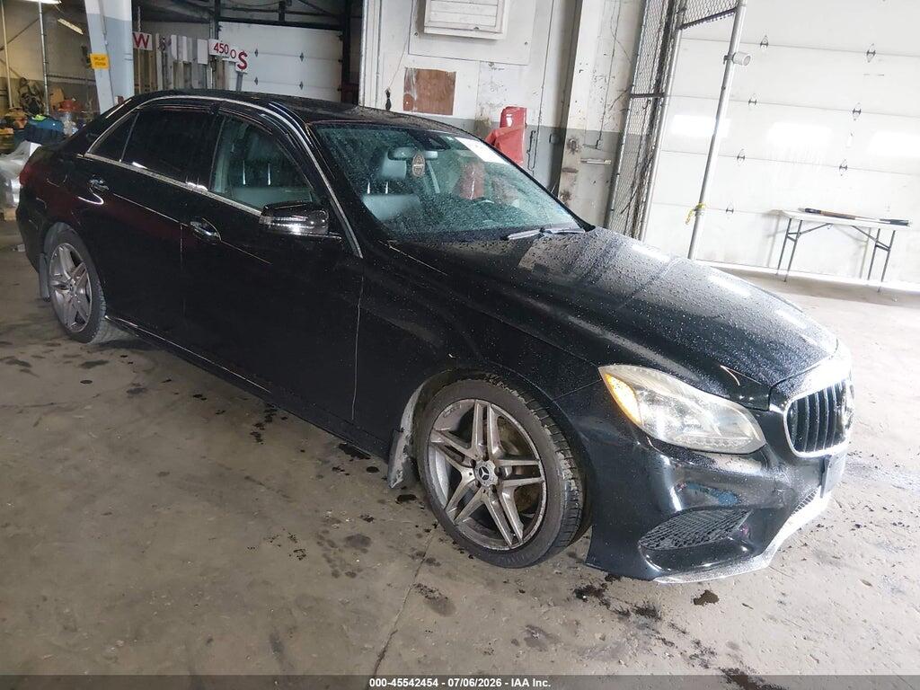 WDDHF8JB3GB223718 2016 MERCEDES-BENZ E 350 photo no. 1