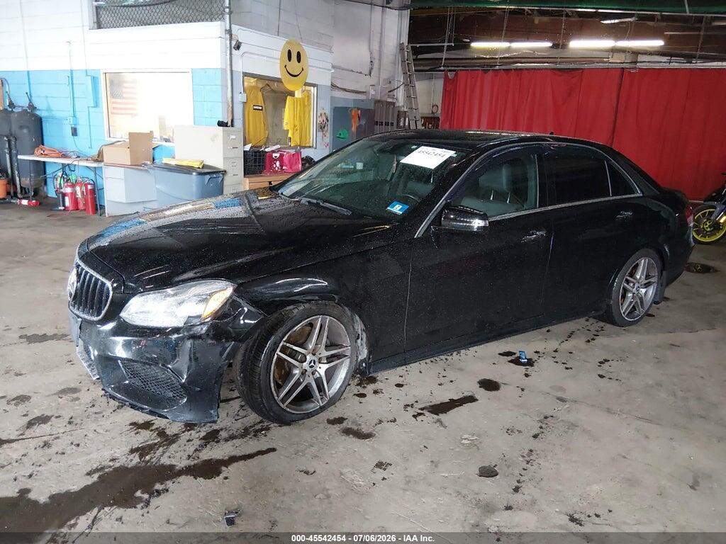 WDDHF8JB3GB223718 2016 MERCEDES-BENZ E 350 photo no. 2