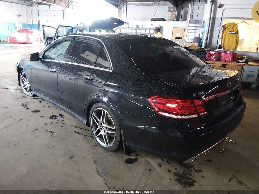 WDDHF8JB3GB223718 2016 MERCEDES-BENZ E 350 photo no. 3