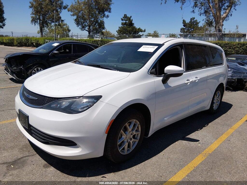 2C4RC1CG0KR555021 2019 CHRYSLER PACIFICA photo no. 2