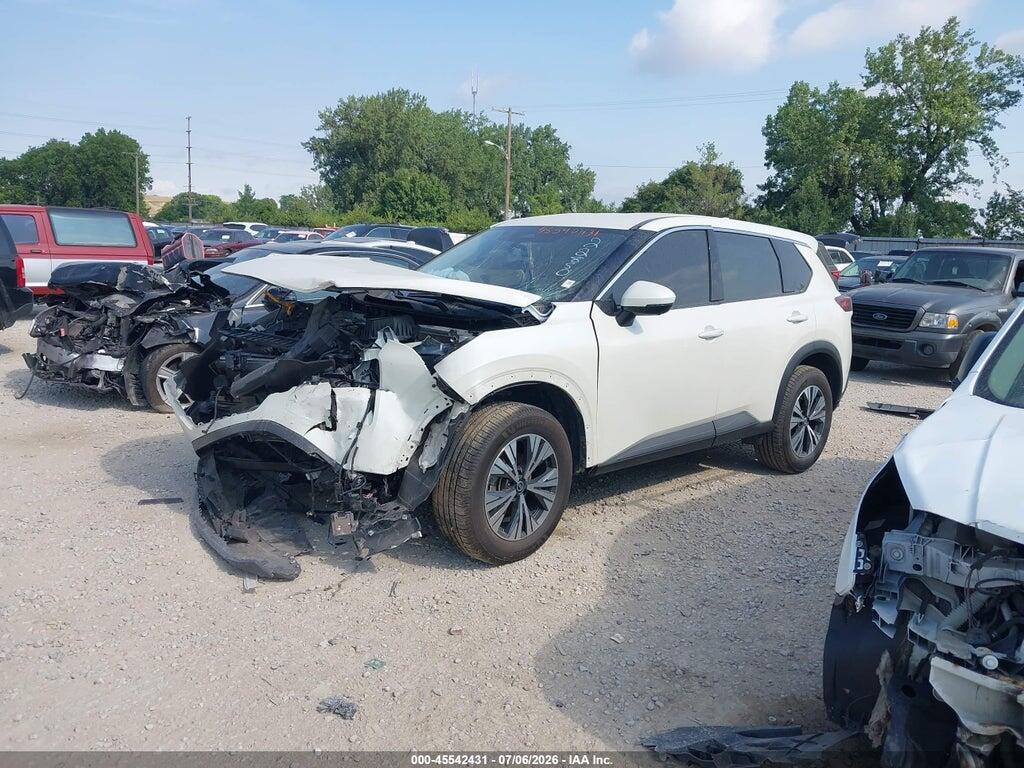 JN8AT3BB4MW228800 2021 NISSAN ROGUE photo no. 2