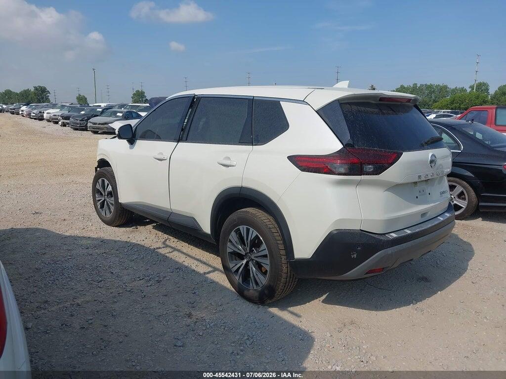 JN8AT3BB4MW228800 2021 NISSAN ROGUE photo no. 3