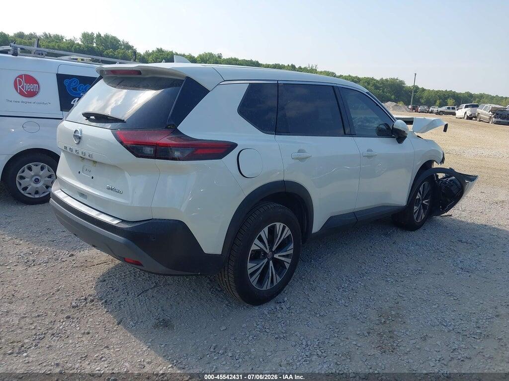 JN8AT3BB4MW228800 2021 NISSAN ROGUE photo no. 4