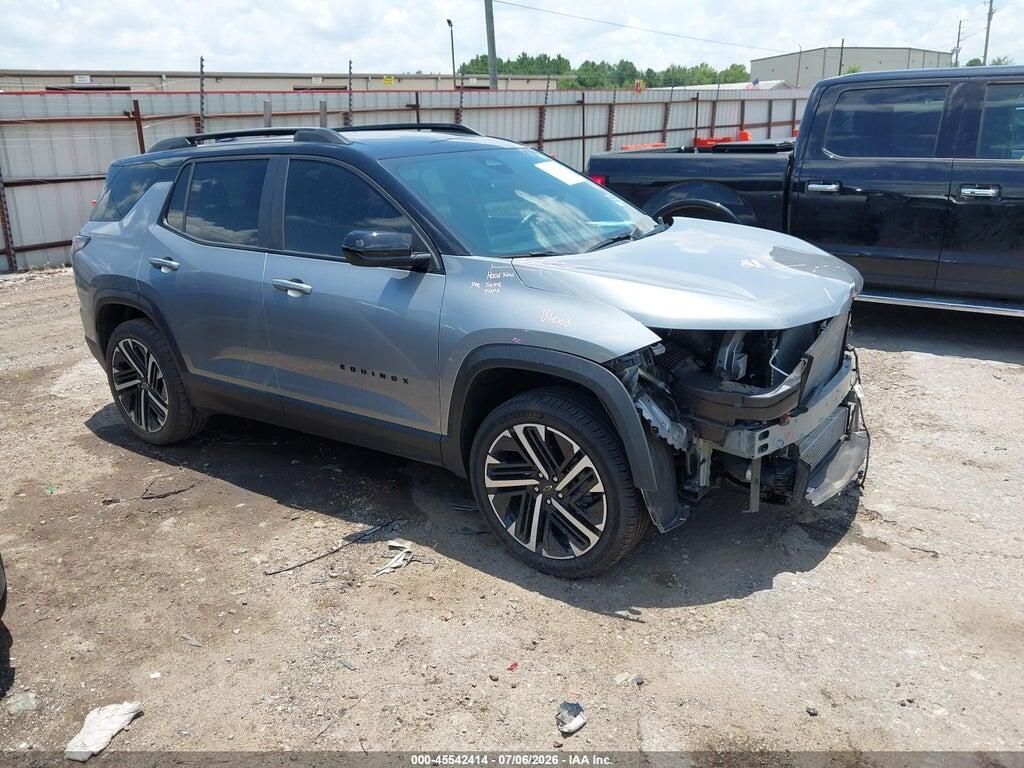 3GNAXLEG5TL172689 2026 CHEVROLET EQUINOX photo no. 1