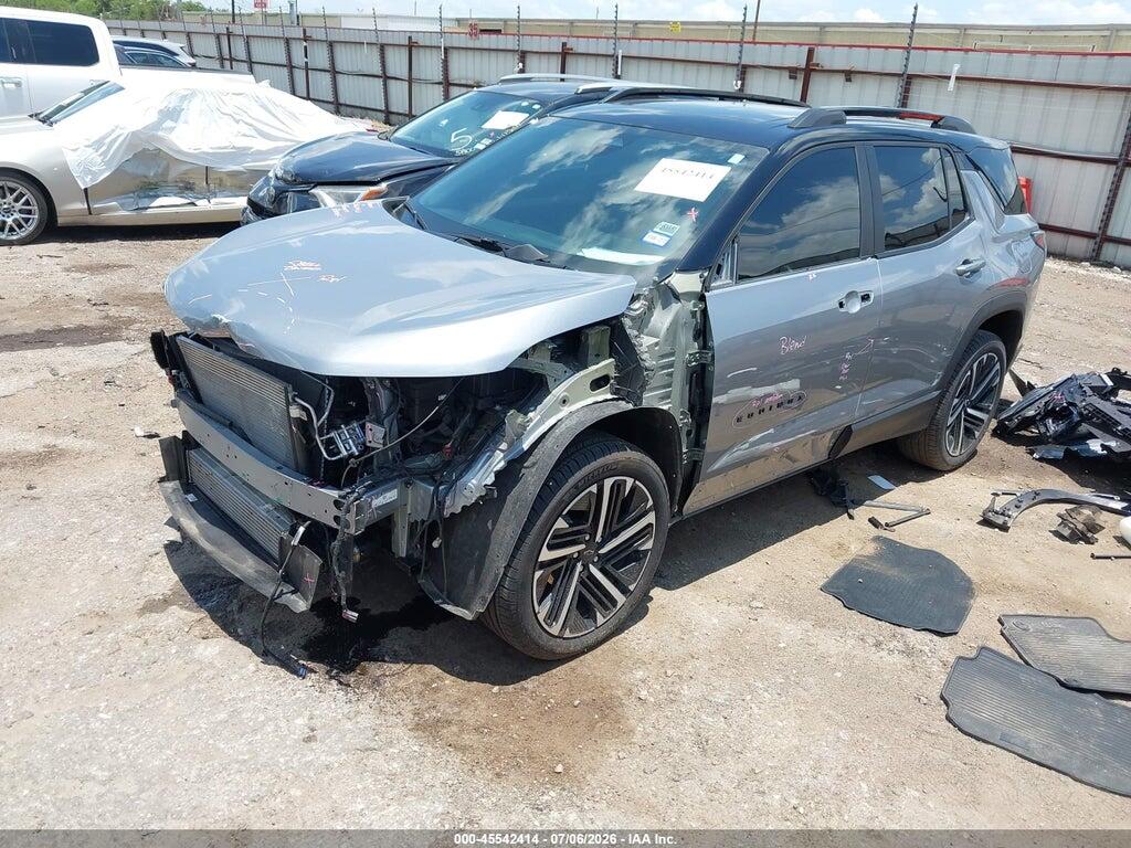 3GNAXLEG5TL172689 2026 CHEVROLET EQUINOX photo no. 2
