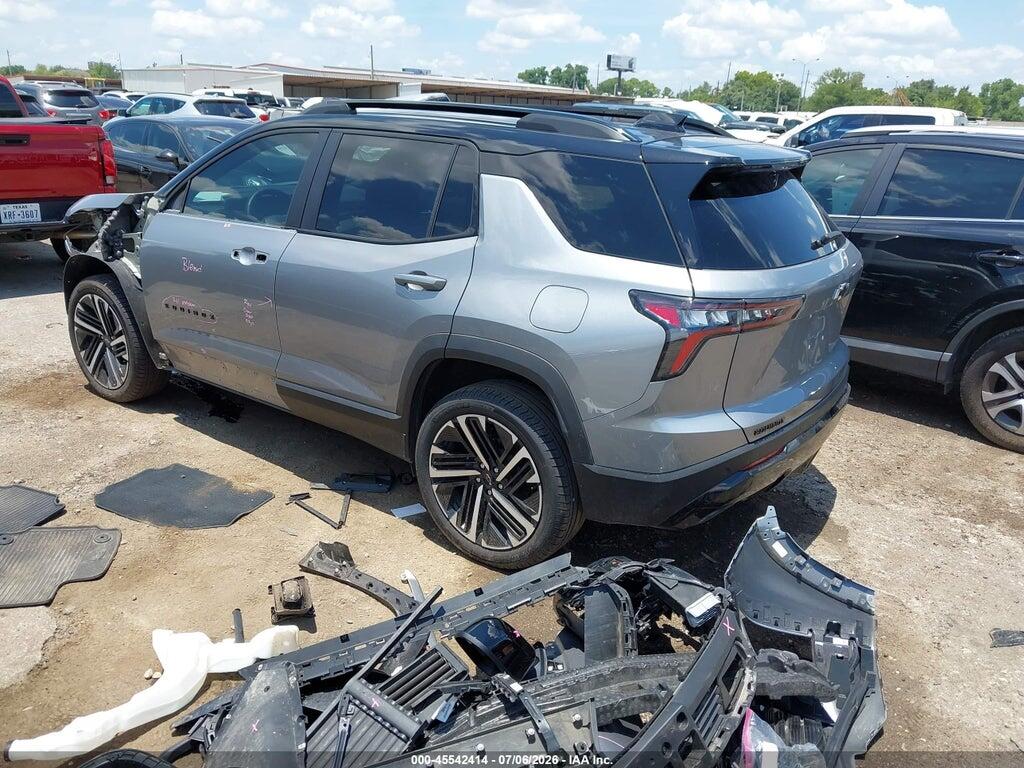 3GNAXLEG5TL172689 2026 CHEVROLET EQUINOX photo no. 3