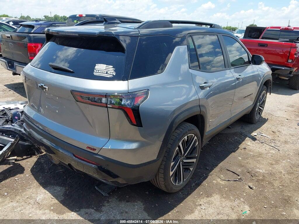3GNAXLEG5TL172689 2026 CHEVROLET EQUINOX photo no. 4