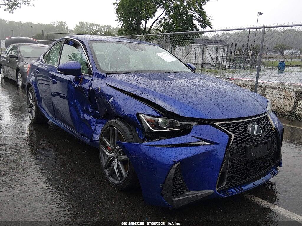 JTHC81D29K5038029 2019 LEXUS IS 300 photo no. 1