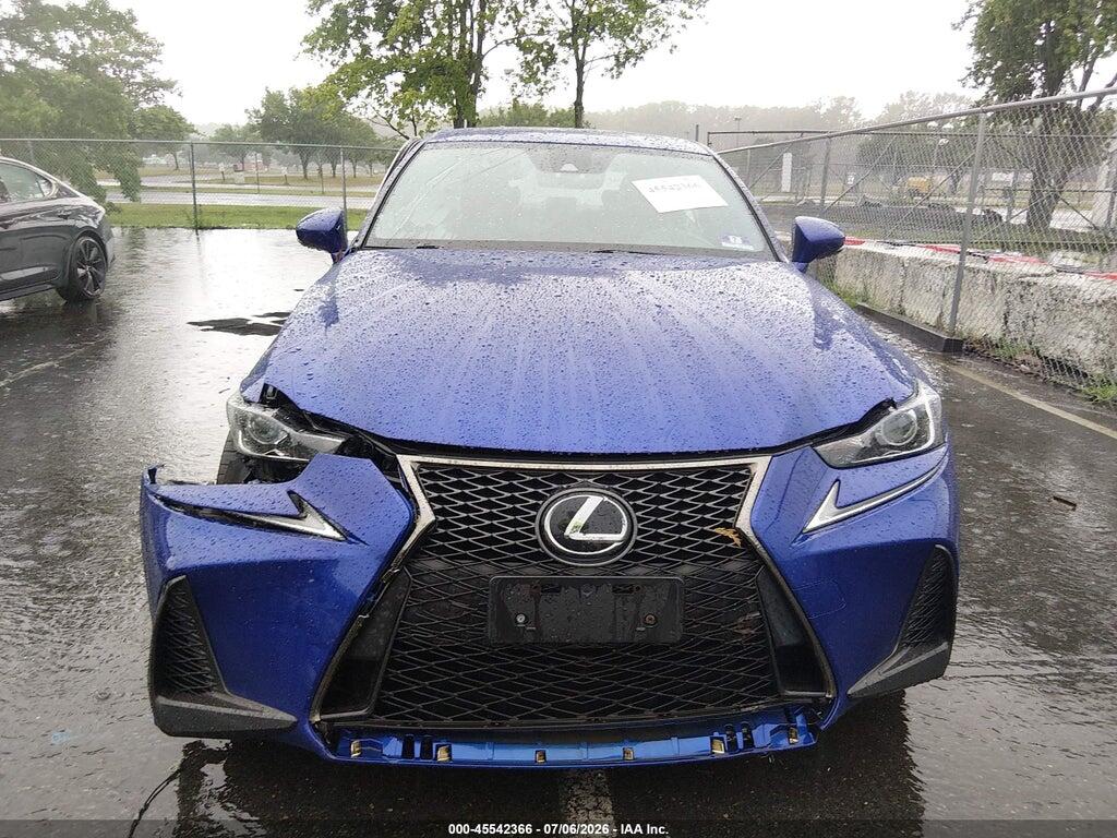 JTHC81D29K5038029 2019 LEXUS IS 300 photo no. 12