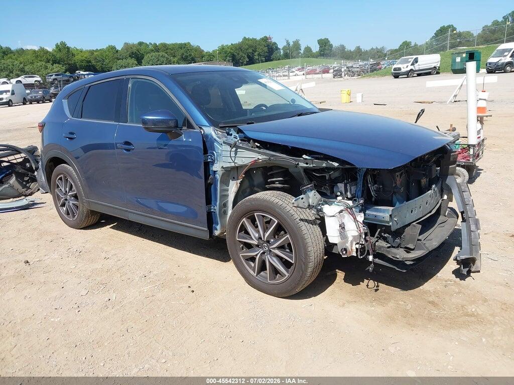 JM3KFBDM2J0315861 2018 MAZDA CX-5 photo no. 1