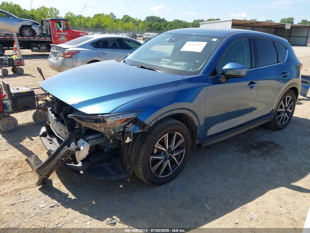 JM3KFBDM2J0315861 2018 MAZDA CX-5 photo no. 2