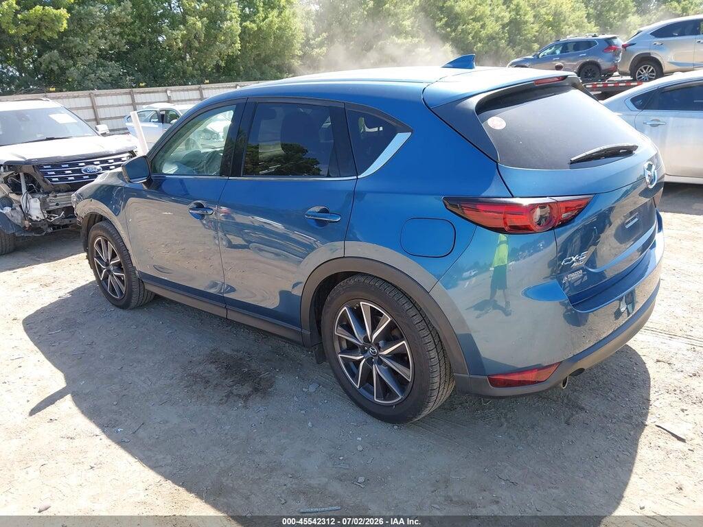 JM3KFBDM2J0315861 2018 MAZDA CX-5 photo no. 3