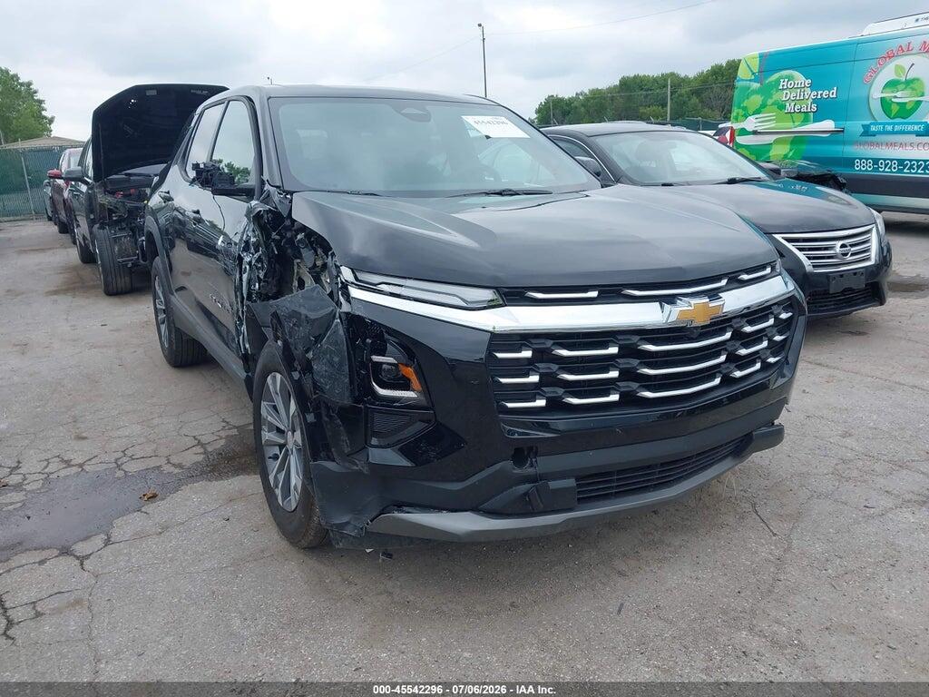 3GNAXHEG8TL402271 2026 CHEVROLET EQUINOX photo no. 1
