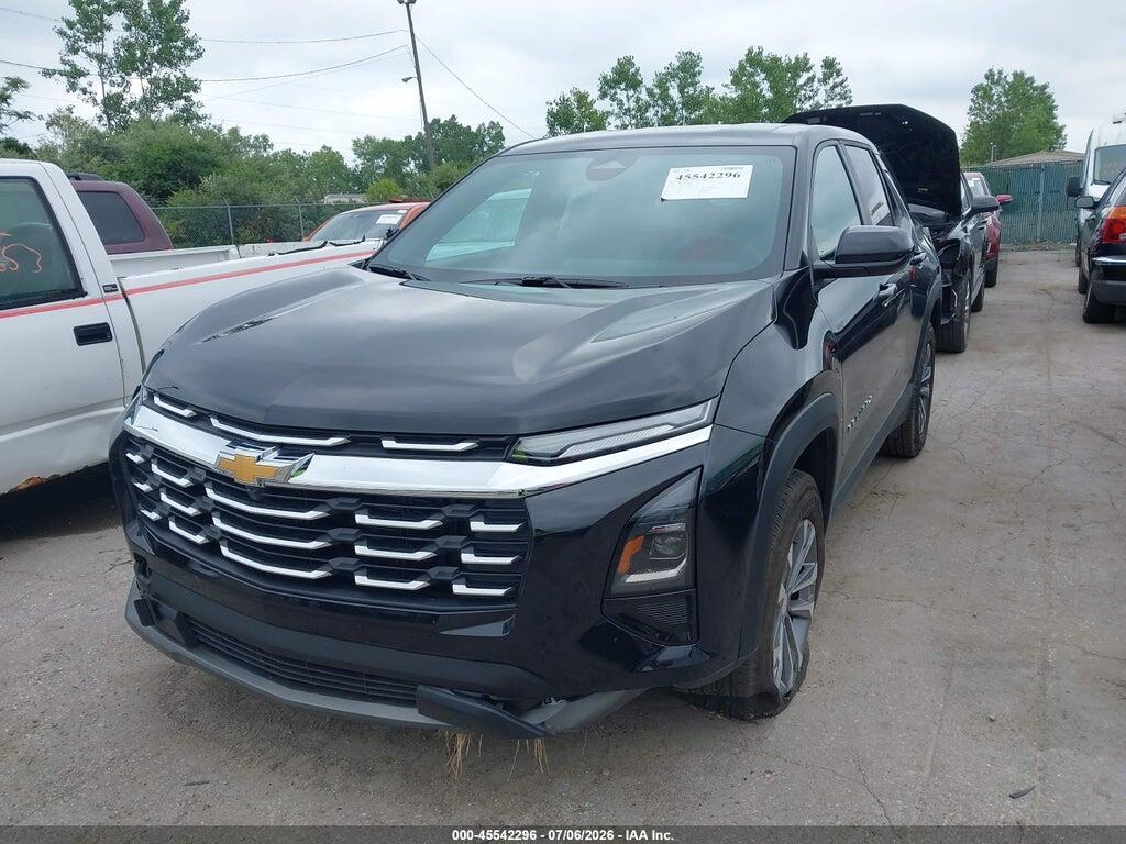 3GNAXHEG8TL402271 2026 CHEVROLET EQUINOX photo no. 2