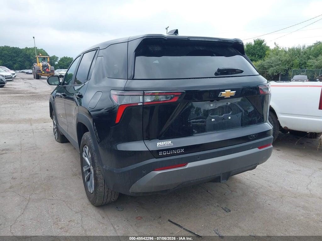 3GNAXHEG8TL402271 2026 CHEVROLET EQUINOX photo no. 3