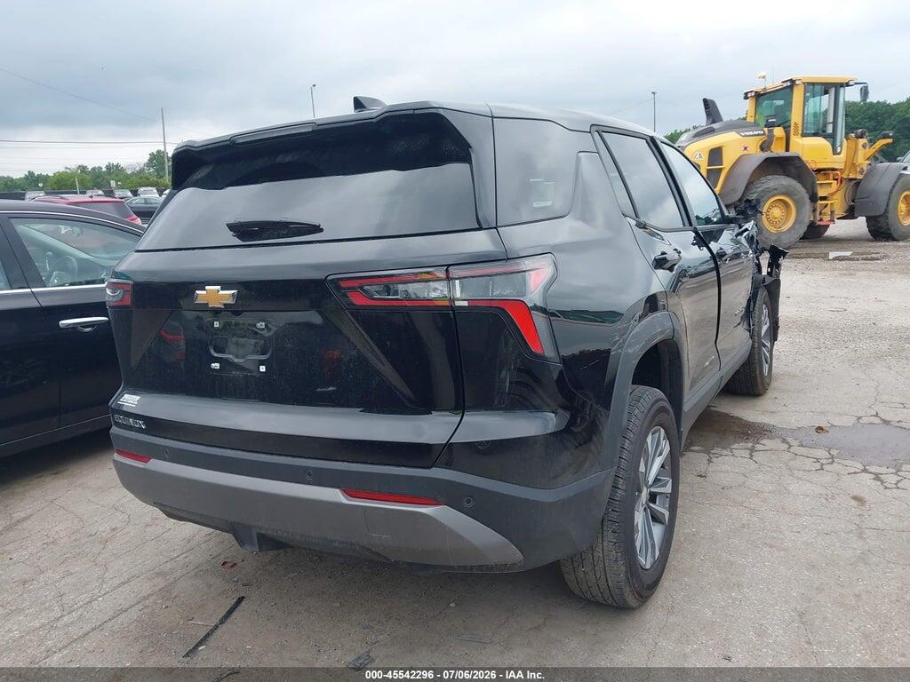 3GNAXHEG8TL402271 2026 CHEVROLET EQUINOX photo no. 4