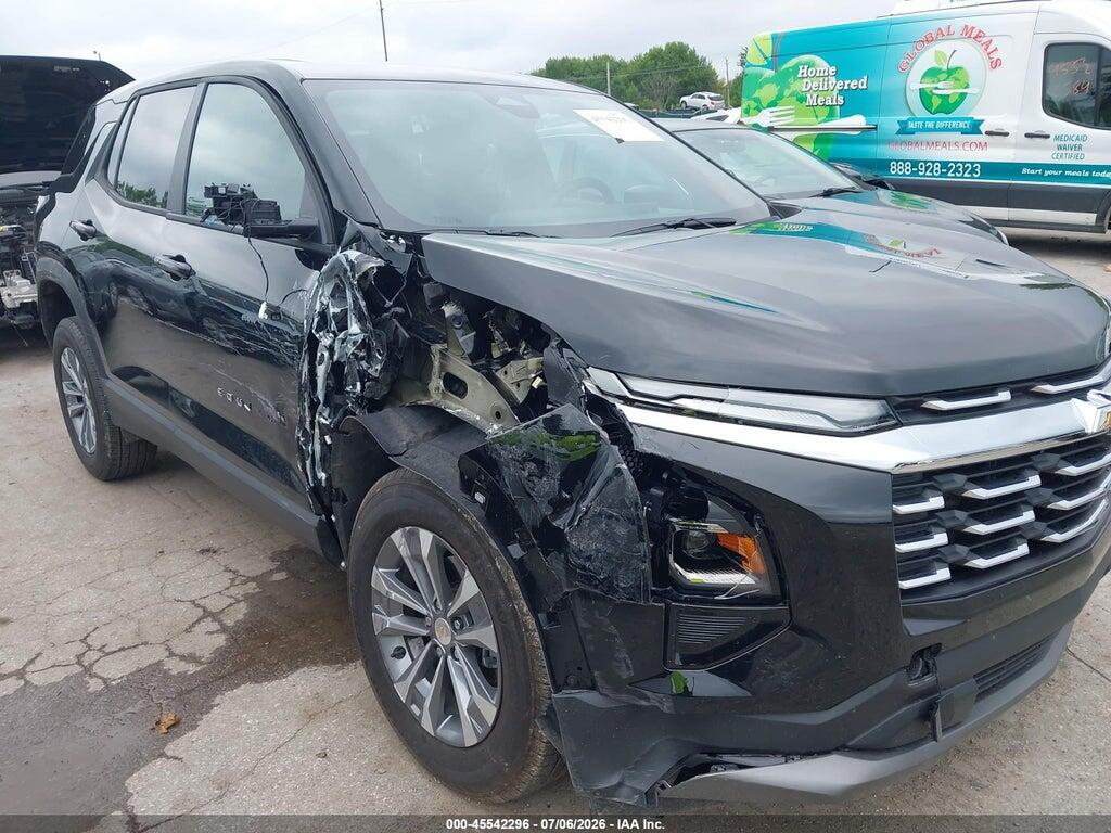 3GNAXHEG8TL402271 2026 CHEVROLET EQUINOX photo no. 6