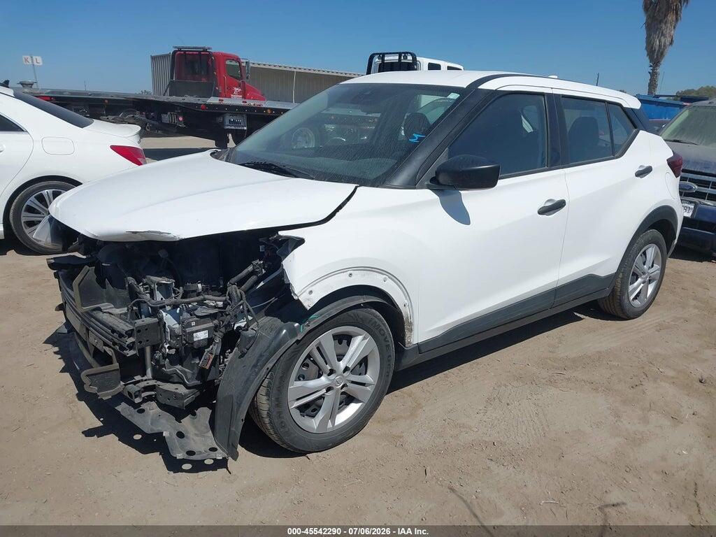3N1CP5BV5NL517712 2022 NISSAN KICKS photo no. 2