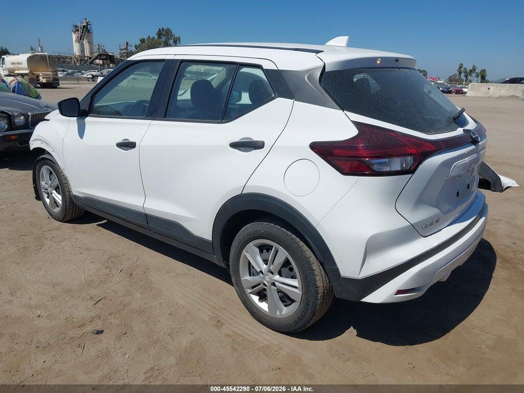 3N1CP5BV5NL517712 2022 NISSAN KICKS photo no. 3