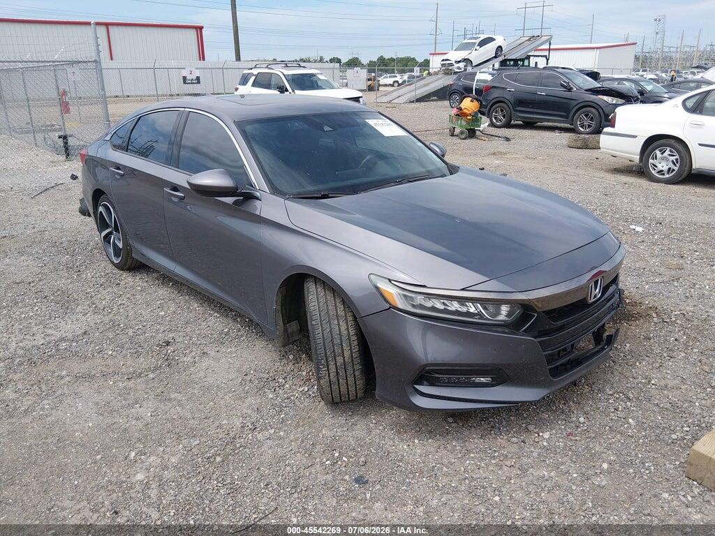 1HGCV2F34JA039330 2018 HONDA ACCORD photo no. 1