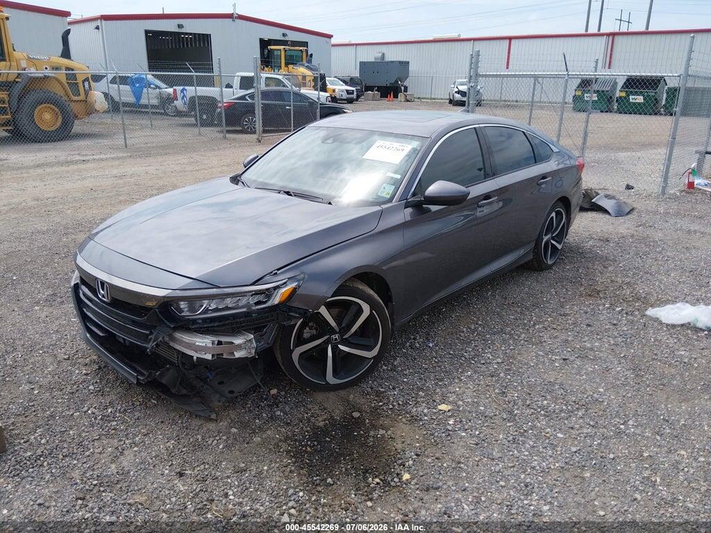 1HGCV2F34JA039330 2018 HONDA ACCORD photo no. 2