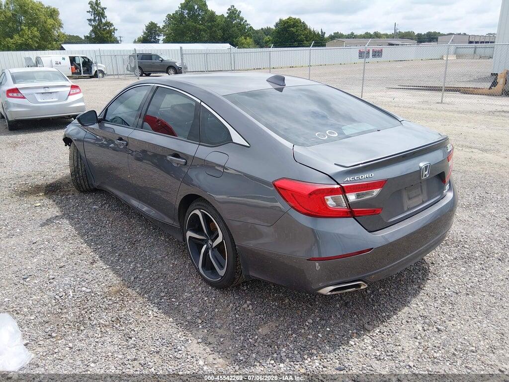 1HGCV2F34JA039330 2018 HONDA ACCORD photo no. 3