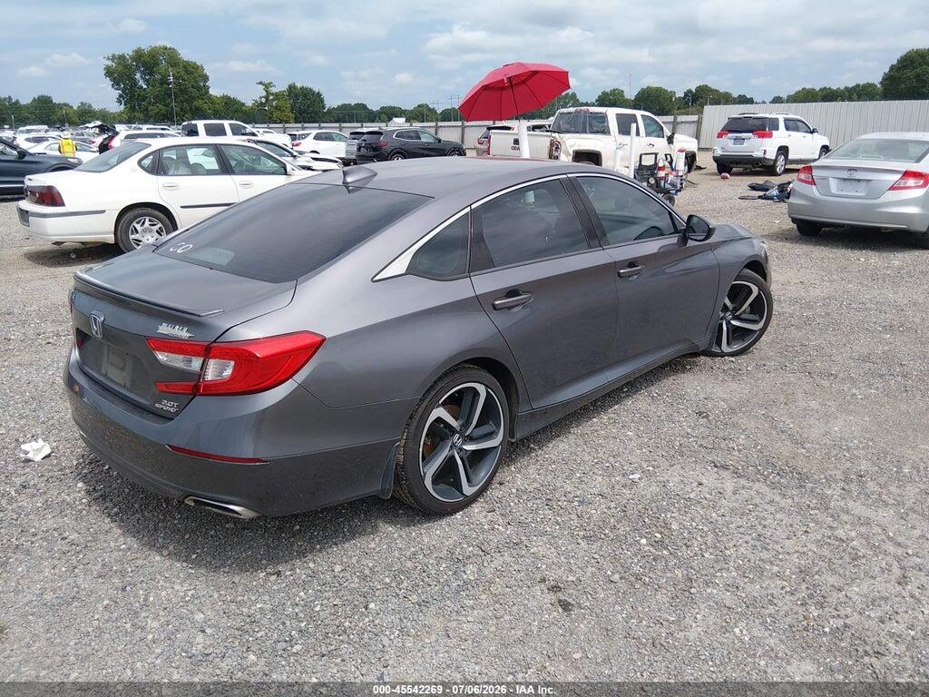 1HGCV2F34JA039330 2018 HONDA ACCORD photo no. 4