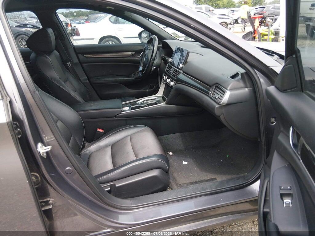1HGCV2F34JA039330 2018 HONDA ACCORD photo no. 5