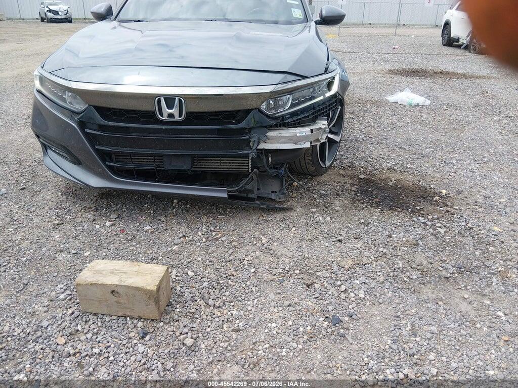 1HGCV2F34JA039330 2018 HONDA ACCORD photo no. 6
