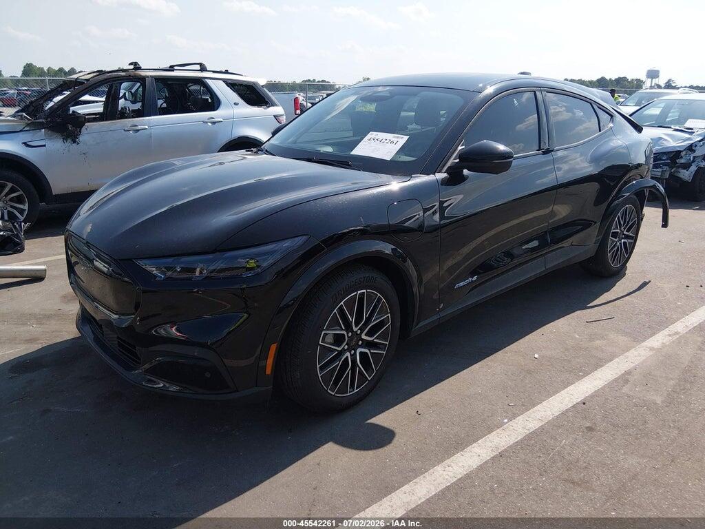 3FMTK3R78SMA33672 2025 FORD MUSTANG MACH-E photo no. 2