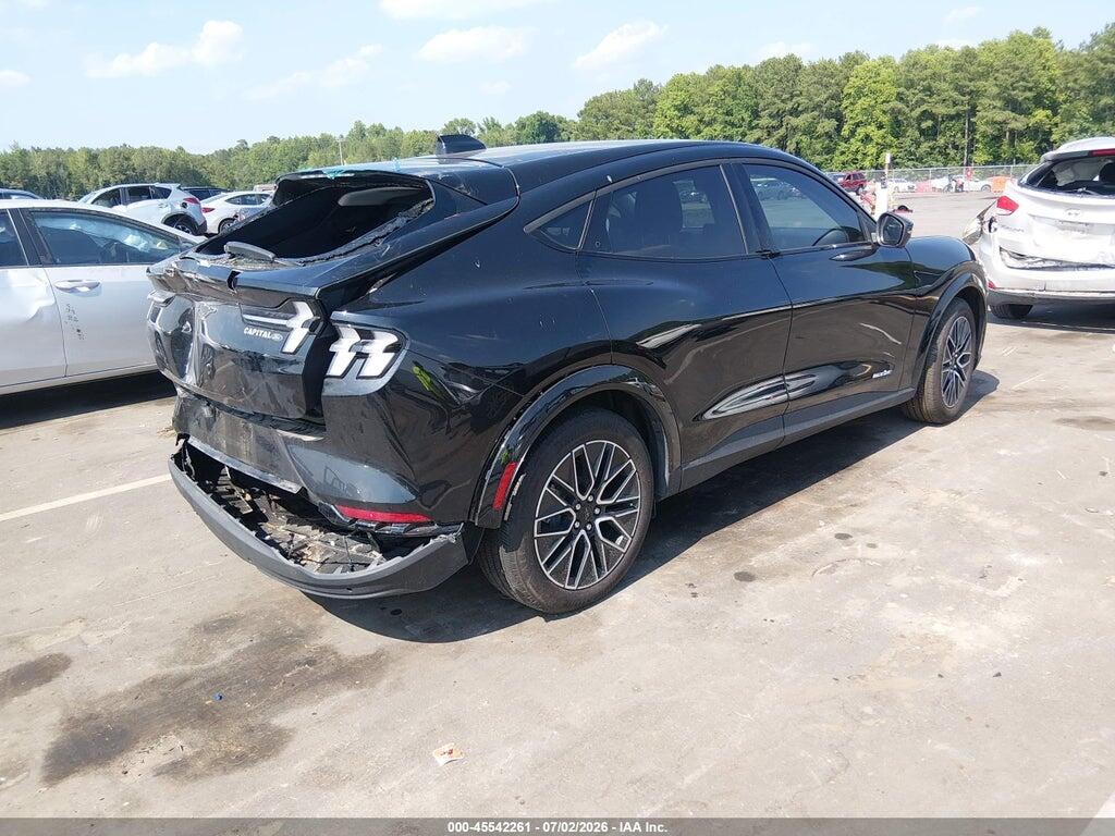 3FMTK3R78SMA33672 2025 FORD MUSTANG MACH-E photo no. 4