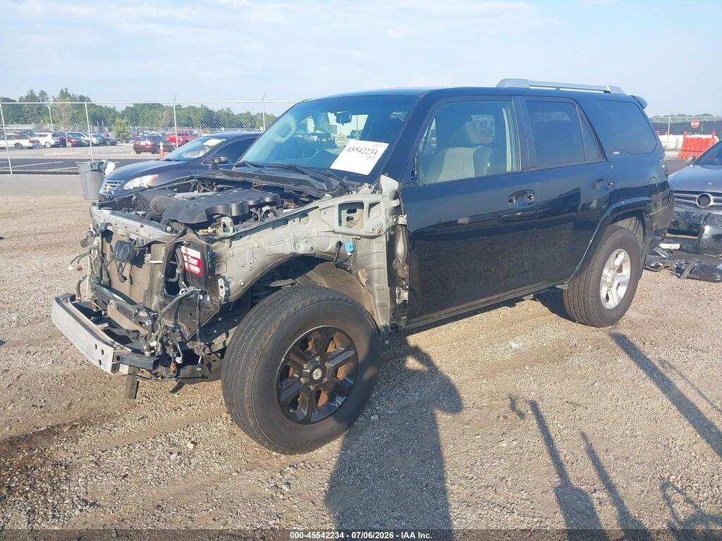 JTEZU5JRXG5125375 2016 TOYOTA 4RUNNER photo no. 2
