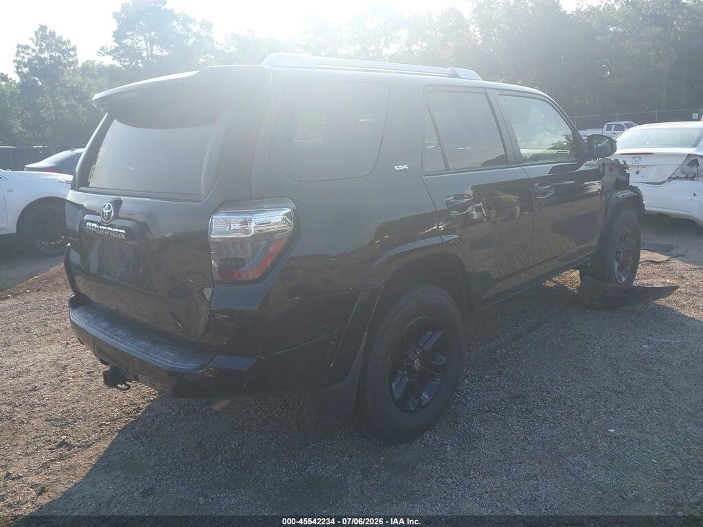 JTEZU5JRXG5125375 2016 TOYOTA 4RUNNER photo no. 4