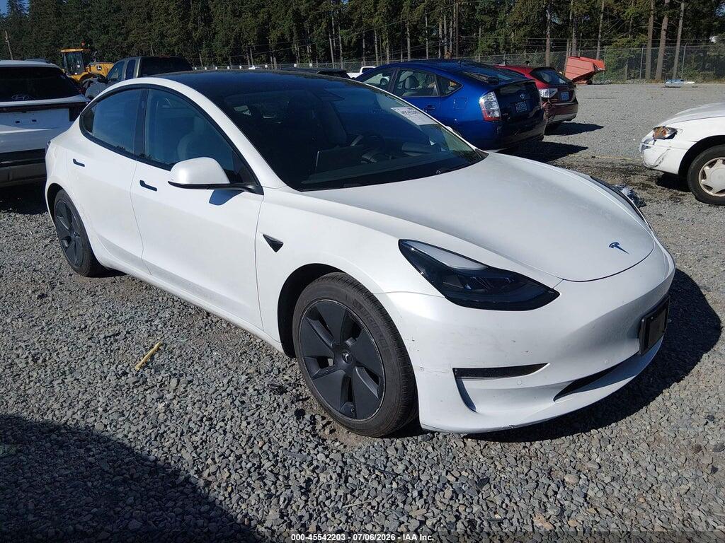 5YJ3E1EA8MF991610 2021 TESLA MODEL 3 photo no. 1