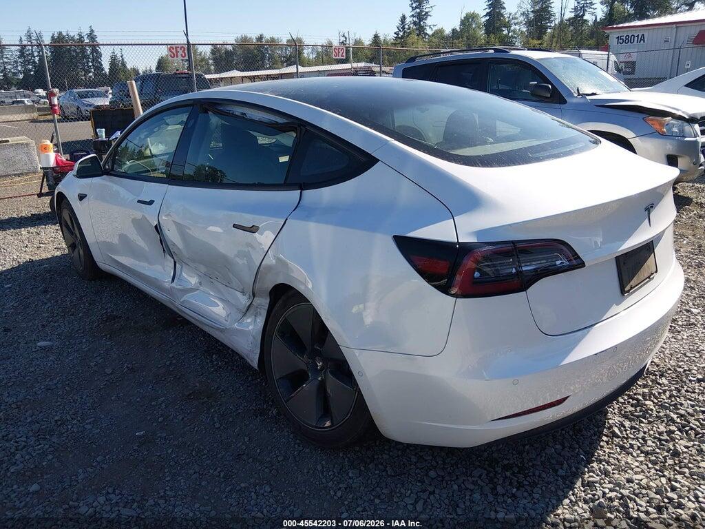 5YJ3E1EA8MF991610 2021 TESLA MODEL 3 photo no. 3